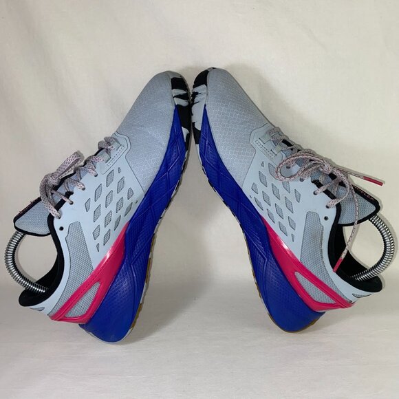 REEBOK NANO FLEX TR BLACK BLUE & PINK WOMEN'S SIZE 8 - Picture 5 of 8